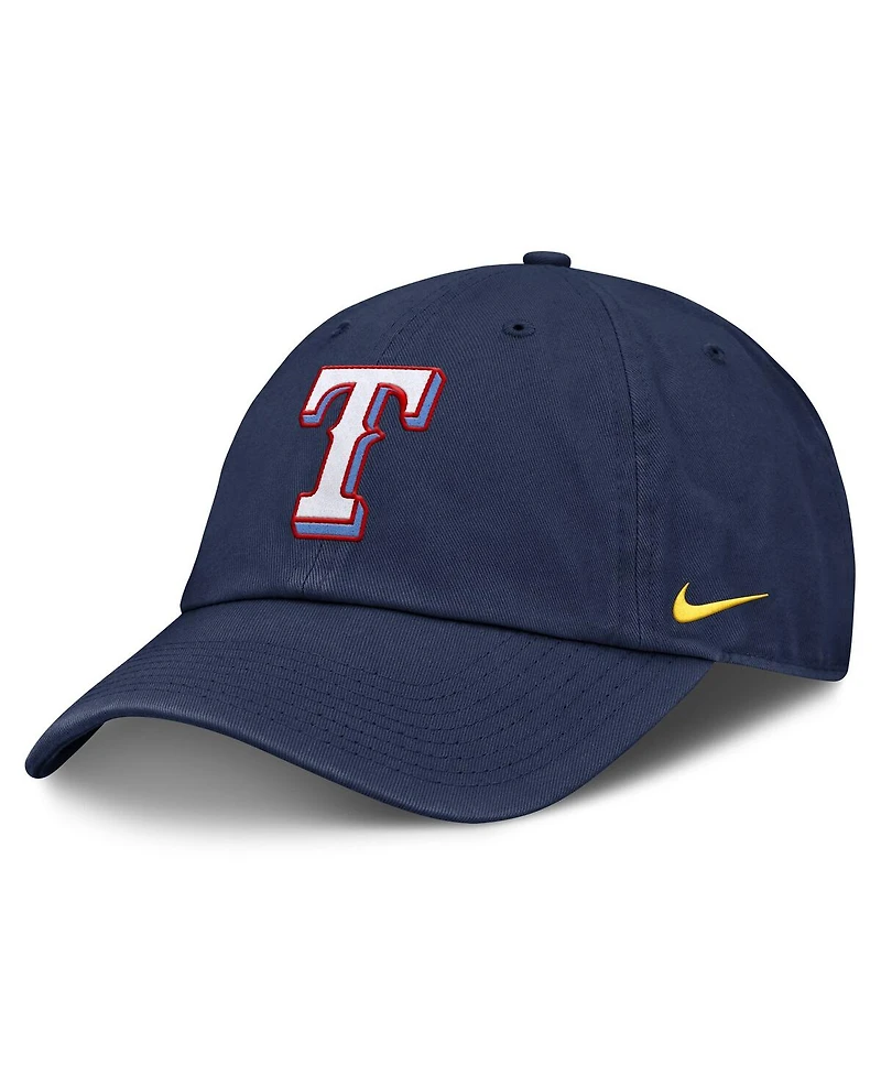 Nike Men's Navy Texas Rangers 2025 Mlb All-Star Game Club Adjustable Hat