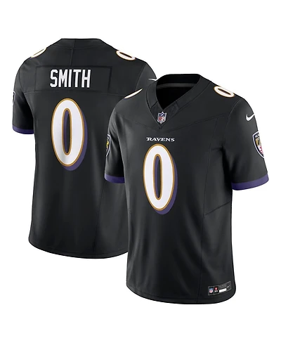 Nike Men's Roquan Smith Black Baltimore Ravens Alternate Vapor F.u.s.e. Limited Jersey