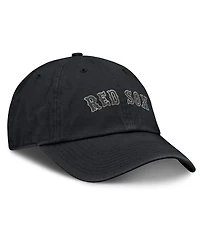 Nike Men's Black Boston Red Sox Camo Pack Club Adjustable Hat