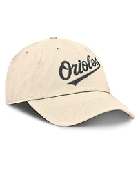 Nike Men's Natural Baltimore Orioles Camo Pack Club Adjustable Hat