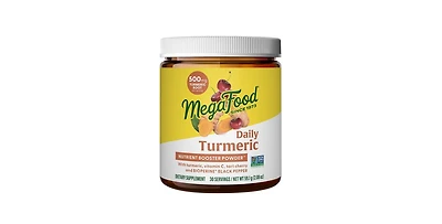 MegaFood Daily Turmeric Nutrient Booster Powder, 2.08 Oz