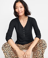 State of Day Women's Leopard Knit Pajama Pants, Macy's Exclusive