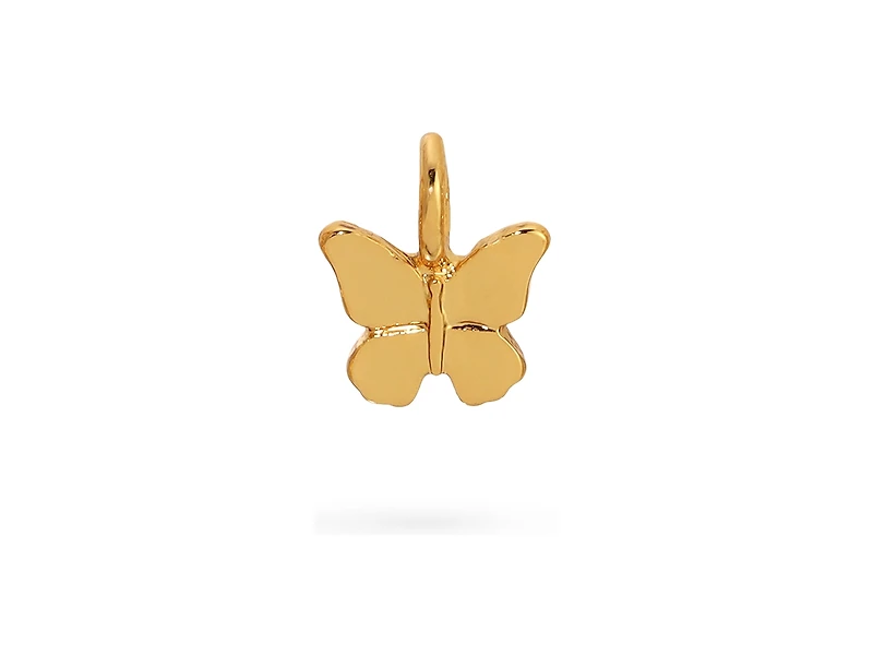 Lucky Feather Charm Garden - Gold