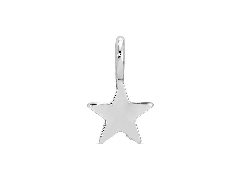 Luckey Feather Charm Garden - Silver