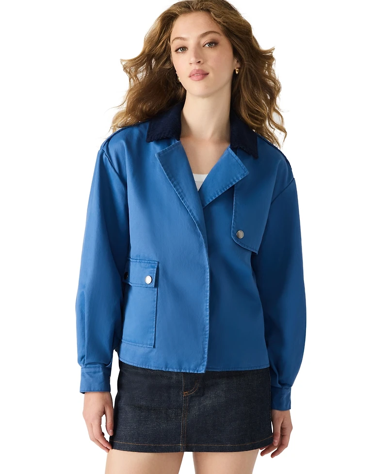 Steve Madden Women's Luisa Long Sleeve Jacket