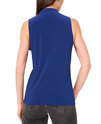 Vince Camuto Women's Crossover Wrap-Front Sleeveless Top