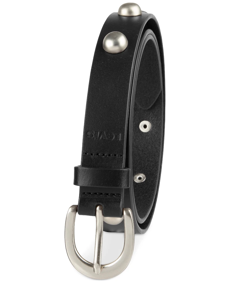 Levi's Skinny Studded Casual Leather Belt