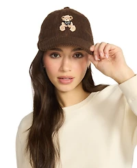 Steve Madden Oh Bear Collegiate Baseball Cap