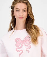 Rebel Veil Juniors' Novelty Crewneck Sweatshirt