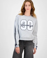 Rebel Veil Juniors' Novelty Crewneck Sweatshirt