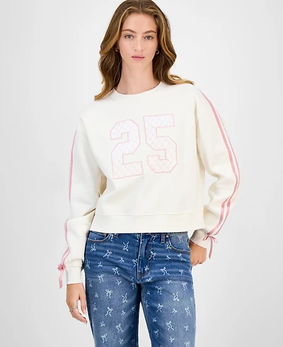 Rebel Veil Juniors' Novelty Crewneck Sweatshirt