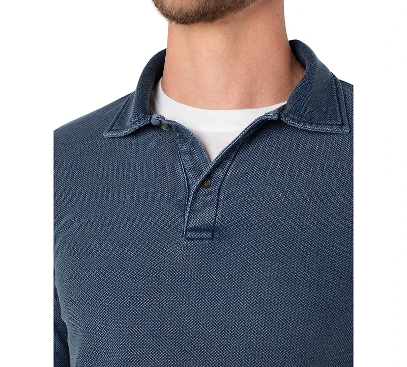 Liverpool Los Angeles Men's Long-Sleeve Polo Shirt