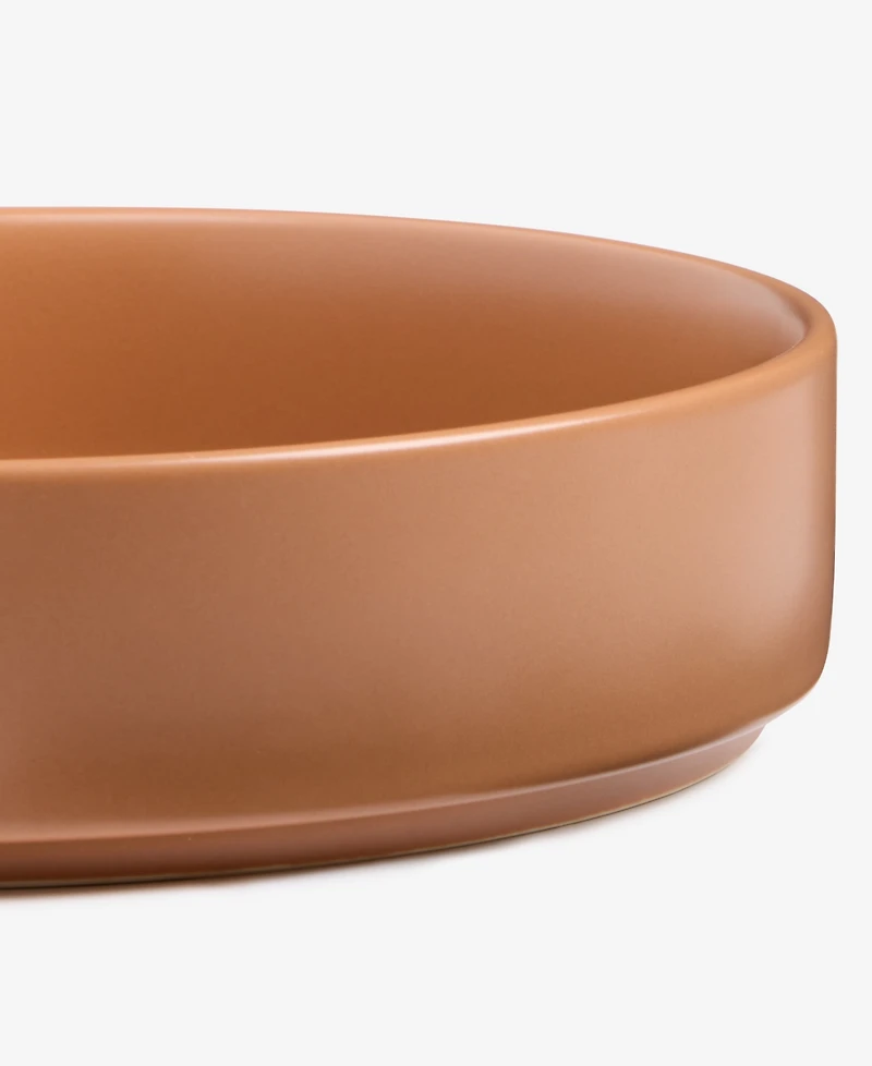 The Cellar Aaden Matte Spice Dinner Bowl, Macy's Exclusive