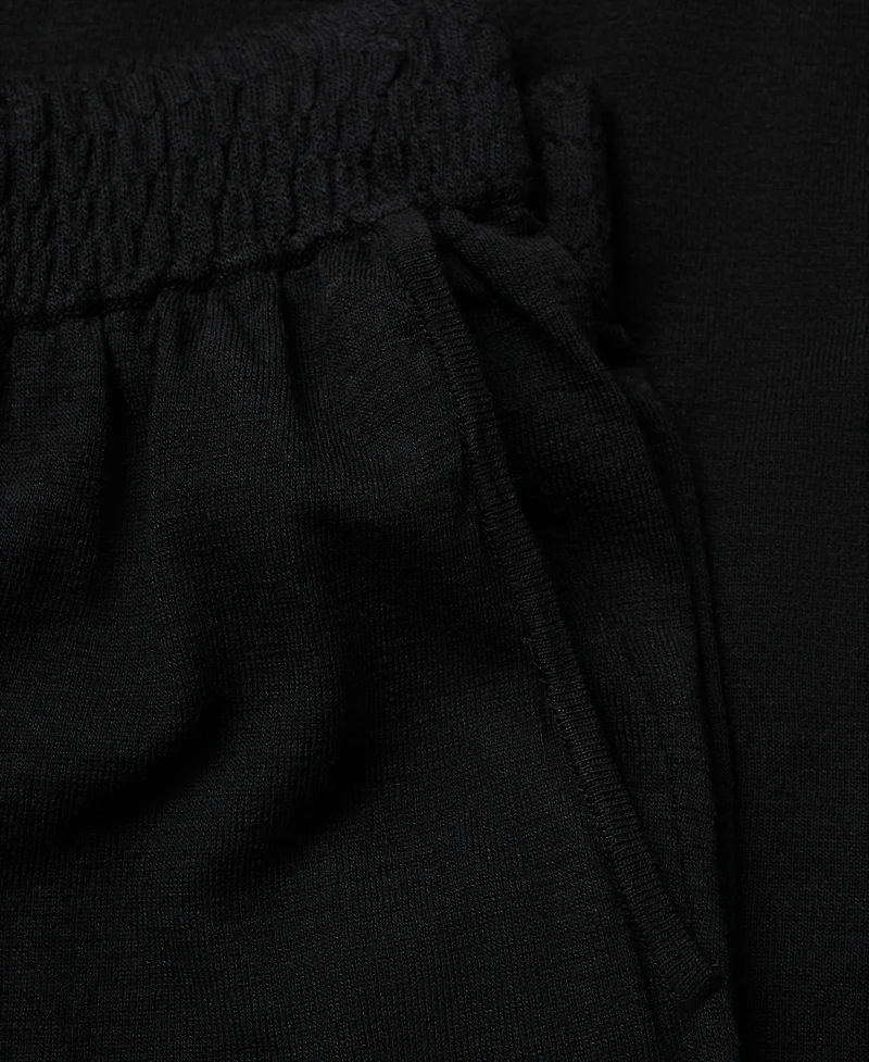 Mango Women's Fine Knit Straight Fit Pants