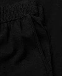Mango Women's Fine Knit Straight Fit Pants