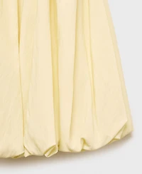 Mango Women's Short Balloon-Effect Dress