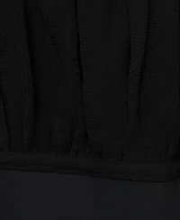 Mango Women's Ruched Neckline Short Dress