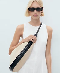 Mango Women's Balloon Effect Long Dress