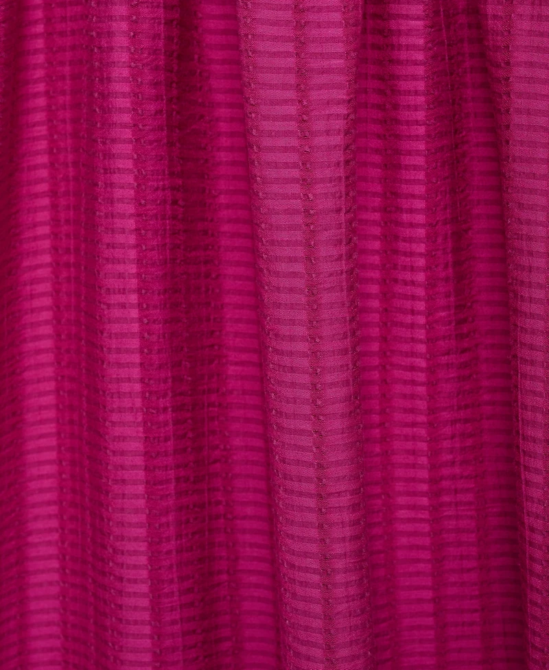 Mango Women's Ruffle Neckline Long Dress