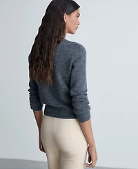 Mango Women's Crop Skinny Pants