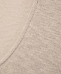 Mango Women's V-Neck Knit Sweater