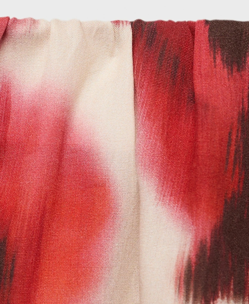 Mango Women's Floral Midi Skirt
