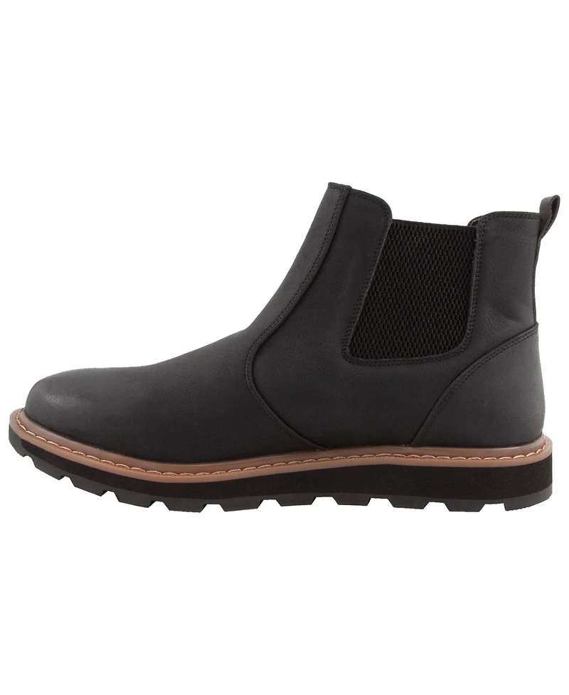 Deer Stags Men's Jameson Lug Sole Chelsea Boots