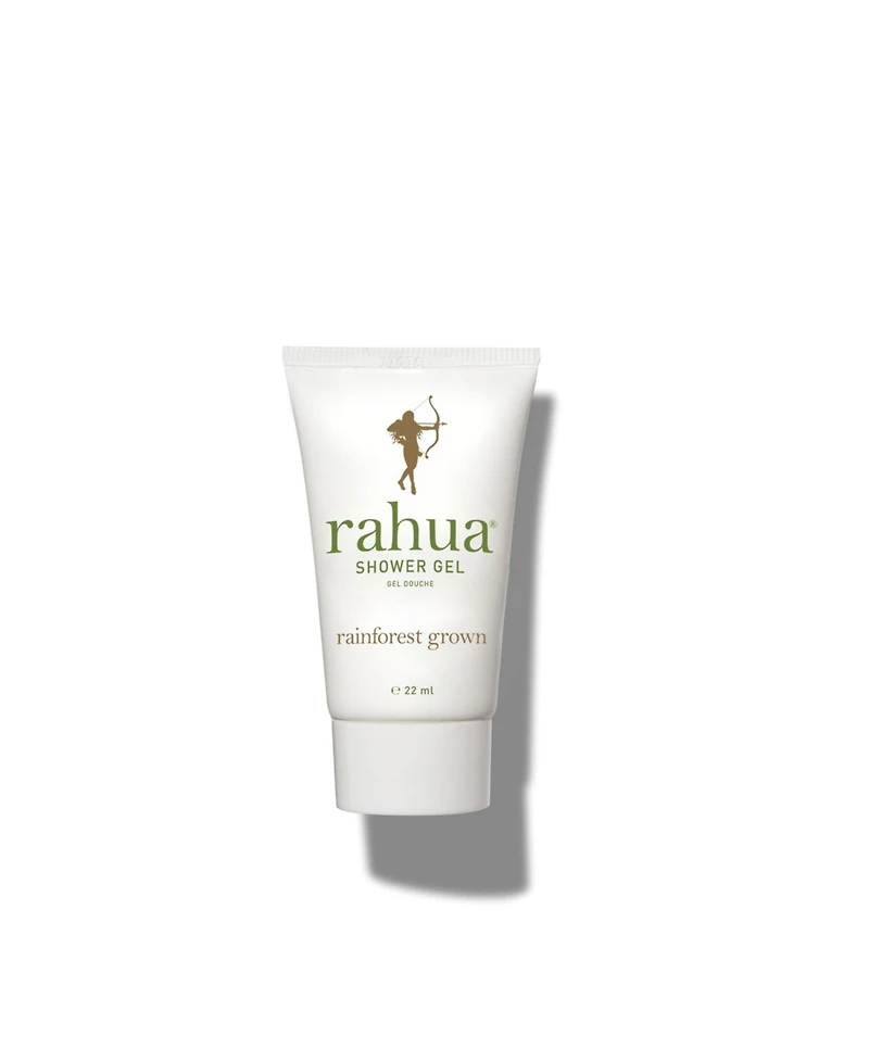 Free Shower Gel Deluxe with any Rahua purchase!