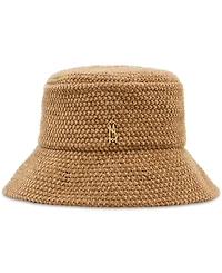 Steve Madden Chenille Logo Bucket Hat