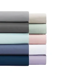 Sunham Microfiber Easy Care Solid Sheet Sets