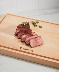 Cuisinart 17" Reversible Maple Wood Cutting