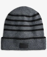 Cole Haan Men's Heritage Stripe Cuffed Beanie
