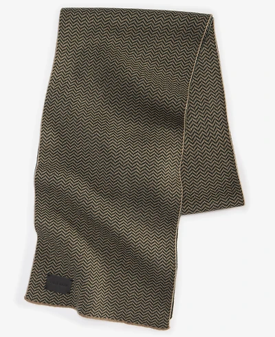 Cole Haan Men's Herringbone Scarf
