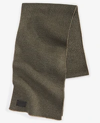 Cole Haan Men's Herringbone Scarf