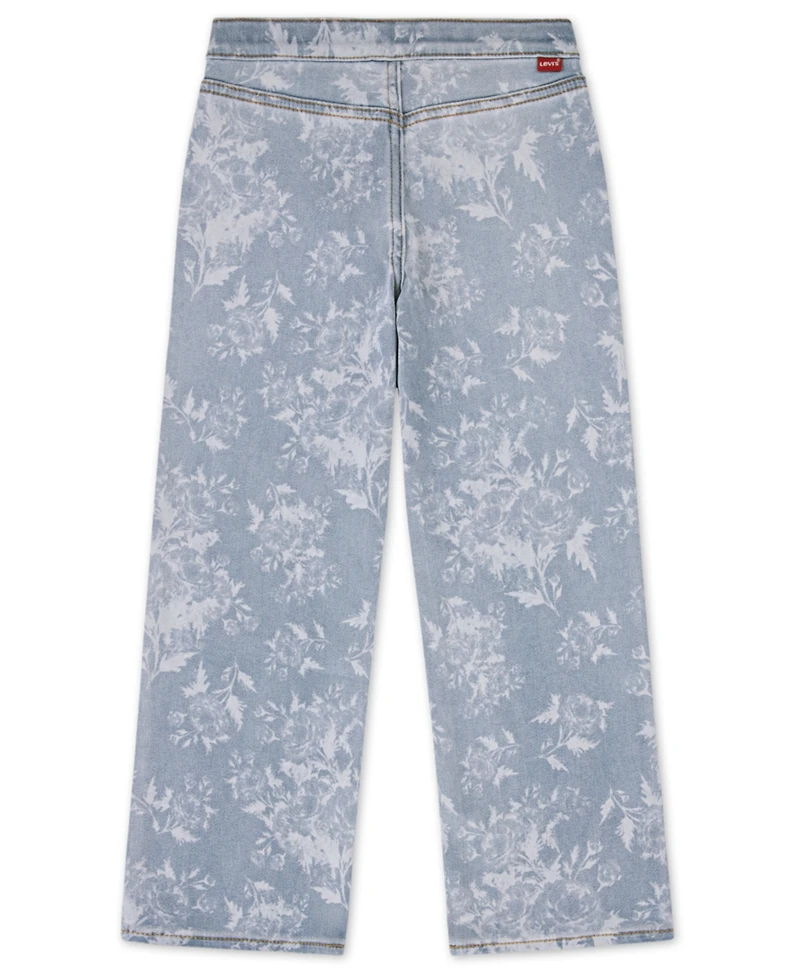 Levi's Big Girls Pull On Wide Leg Floral Pants