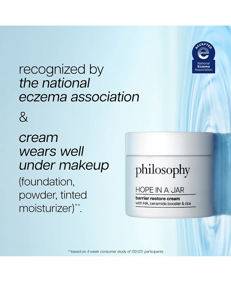 philosophy Hope In A Jar Barrier Restore Cream, 2 oz.