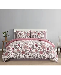 Highline Bedding Co. Giada Floral Reversible Comforter Set, Macy's Exclusive