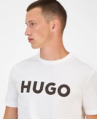 Hugo Boss Men's Dulivio Short Sleeve Crewneck Graphic T-Shirt