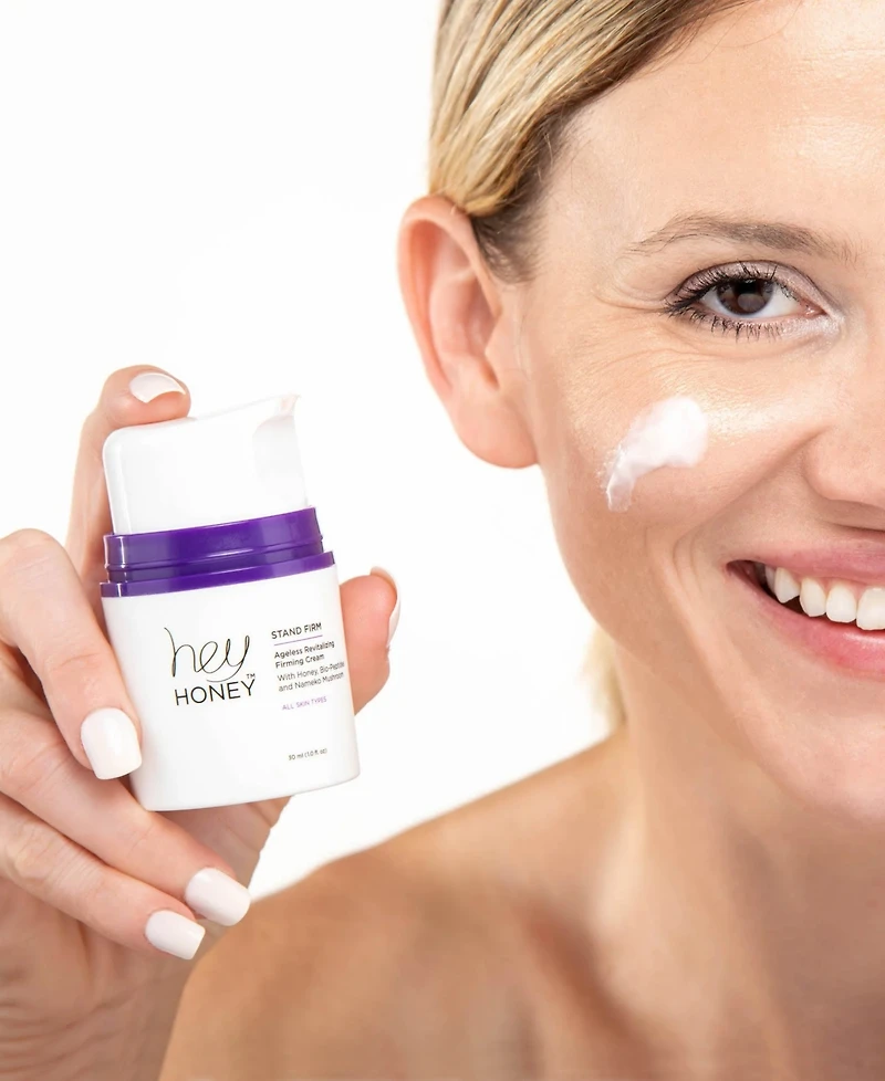 Stand Firm Argireline and Nemeko Mushroom Ageless Revitalizing Firming Cream, 30 ml