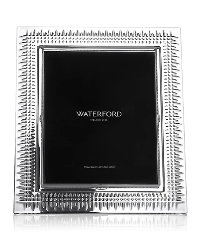 Waterford Lismore Diamond Picture Frame, 8x10"