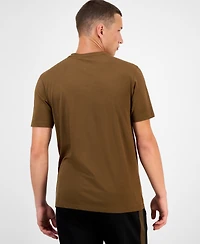 Hugo Boss Men's Dulivio Short Sleeve Crewneck Graphic T-Shirt