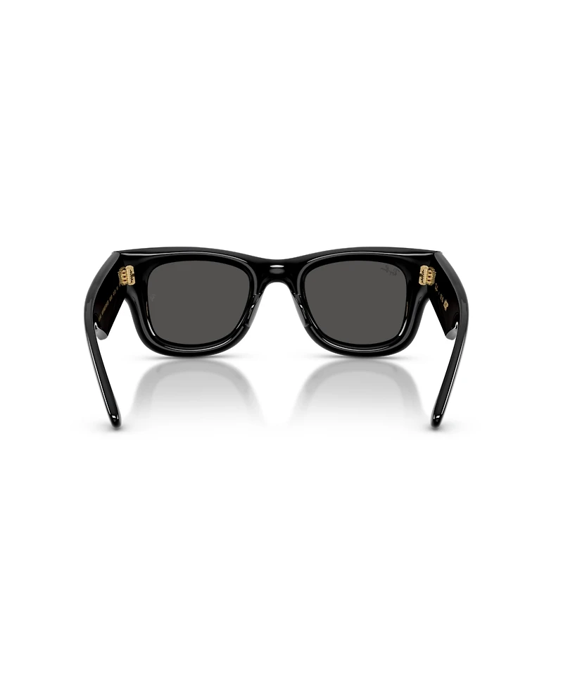 Ray-Ban Unisex Wayfarer Puffer Square Sunglasses, RB4940