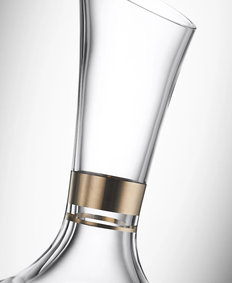 Waterford Elegance Carafe Platinum Band, 79 oz