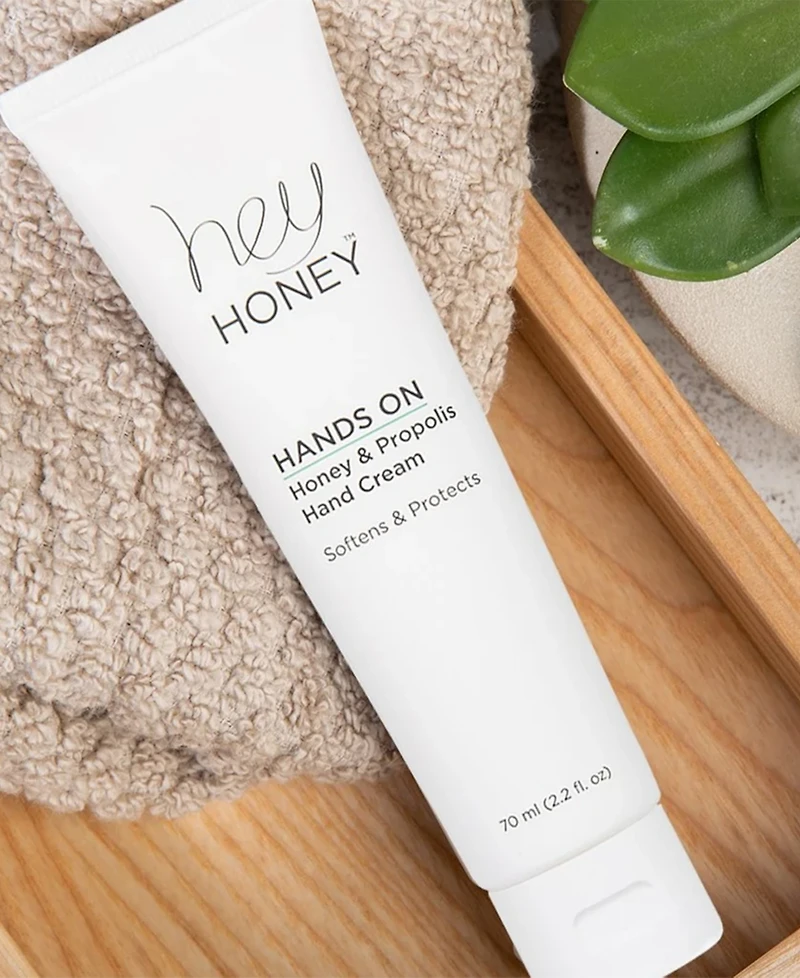 Hey Honey Hands on Honey and Propolis Hand Cream, 70 ml
