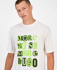 Hugo By Boss Men's Cotton More Graphic T-Shirt