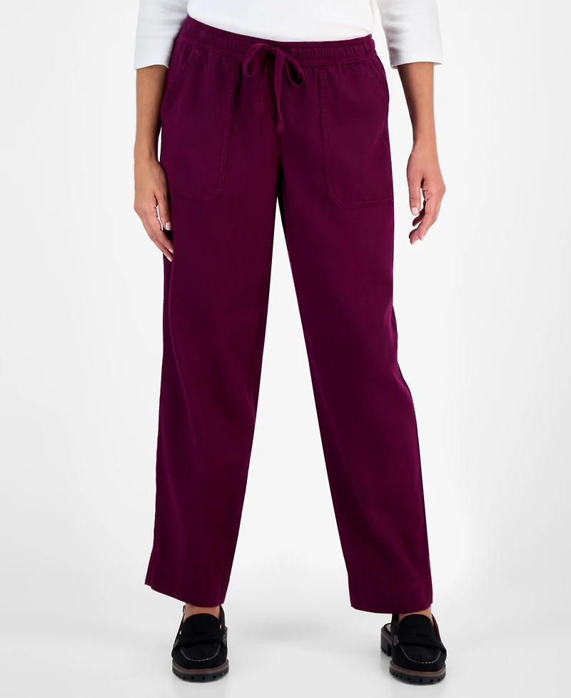 Style & Co Women's Pull On Utility Pants, Macy's Exclusive