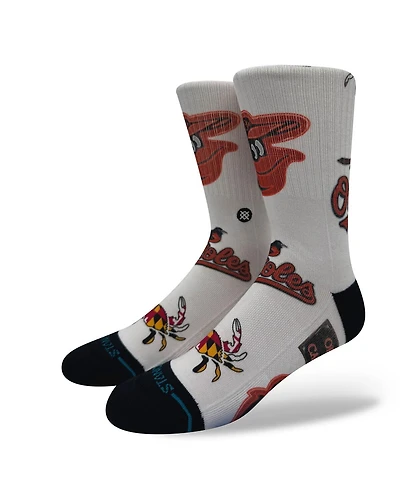 Stance Men's and Women's Baltimore Orioles Local Crew Socks