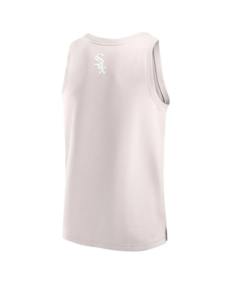 Fanatics Men's Cream Chicago White Sox Elements Tank Top