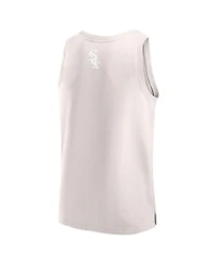 Fanatics Men's Cream Chicago White Sox Elements Tank Top