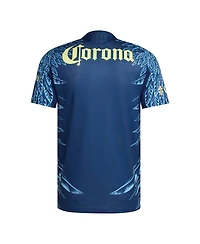 Adidas Men's Navy Club America 2025/26 Away Authentic Jersey
